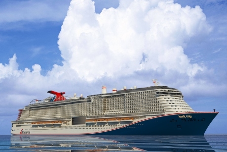 Carnival Cruise Line Mardi Gras to debut in Europe